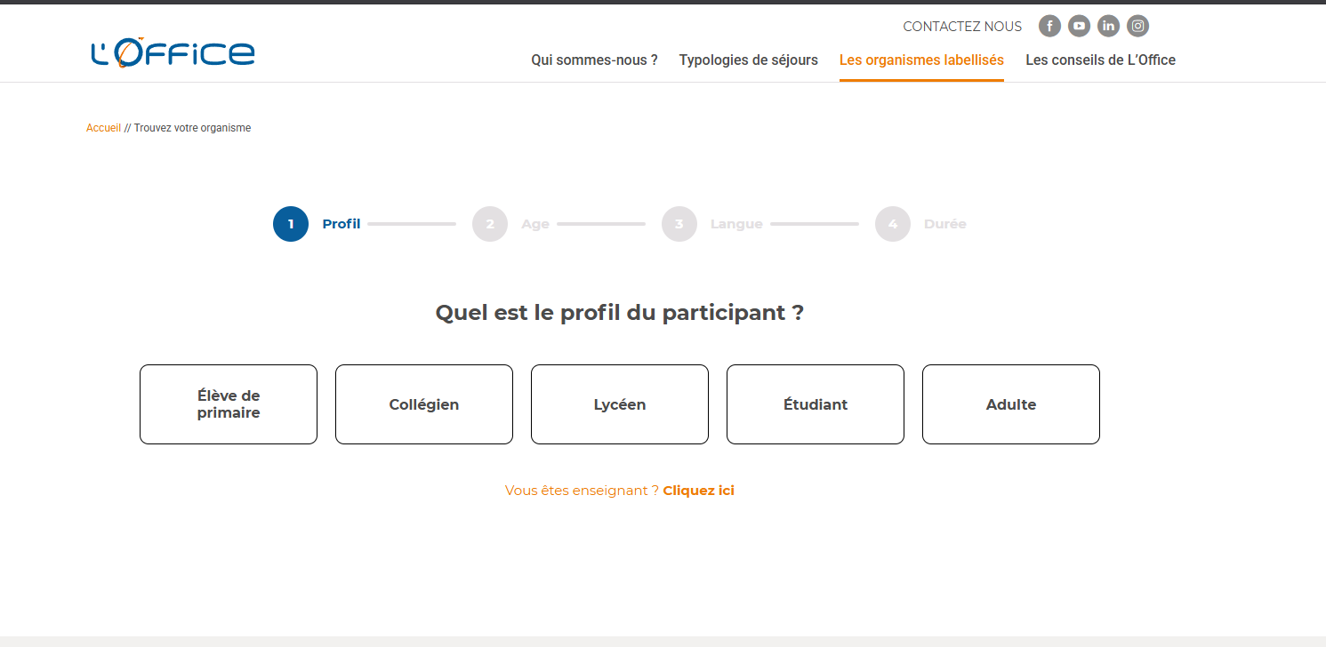 Image du projet L'Office — Refonte du Moteur de Recherche d’Organismes